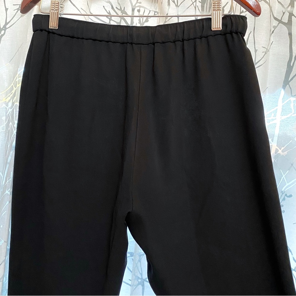 Rag & Bone elastic drawstring waistband high rise waisted skinny leg dress pants - Picture 6 of 12